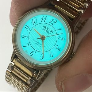 Acqua Indiglo by Timex Womens Watch
